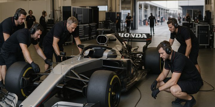 Cómo se Preparan los Equipos de F1 para un Fin de Semana de Gran Premio: Detrás de Escena