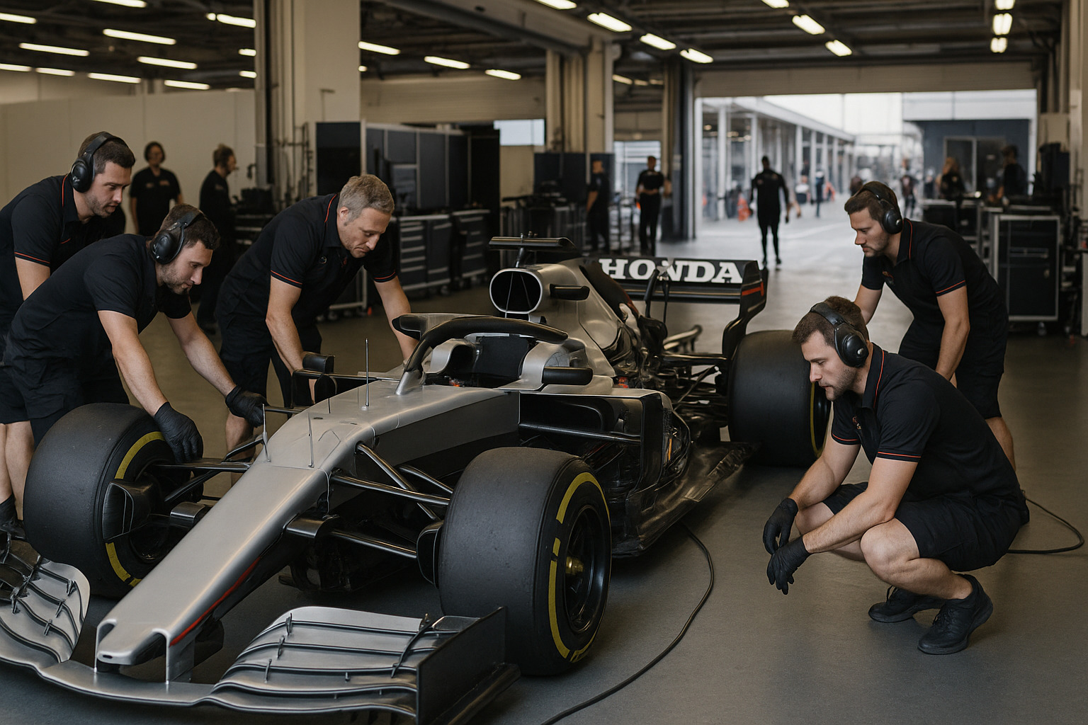 Cómo se Preparan los Equipos de F1 para un Fin de Semana de Gran Premio: Detrás de Escena