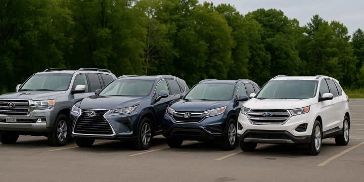 Los SUV Más Confiables de la Última Década: ¿Qué Los Hace Sobresalir?
