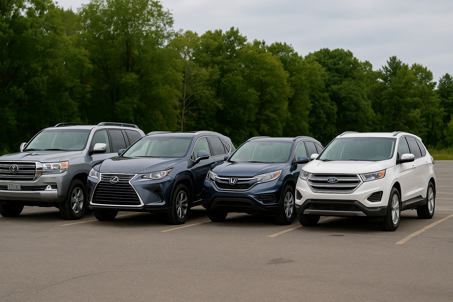 Los SUV Más Confiables de la Última Década: ¿Qué Los Hace Sobresalir?