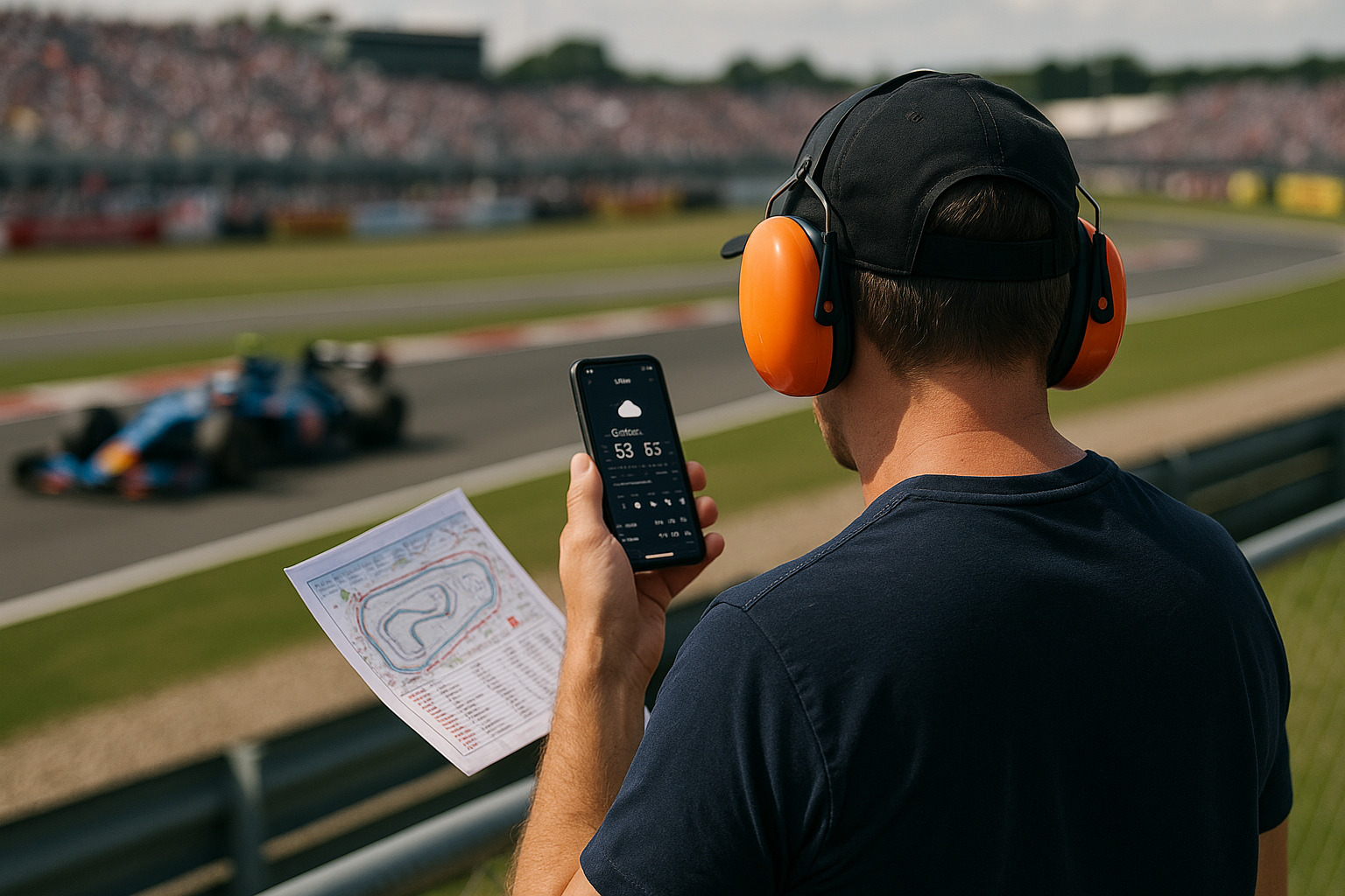 Mejores Consejos para Planear tu Día de Carreras en el Circuito