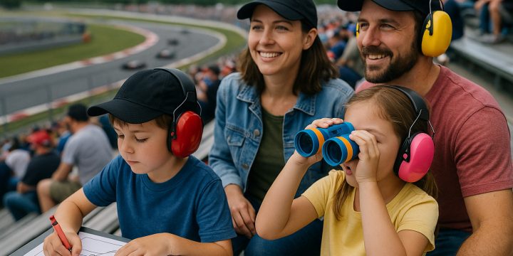 Prepararse para el Día de la Carrera: Consejos para Familias que Asisten a Eventos de Automovilismo