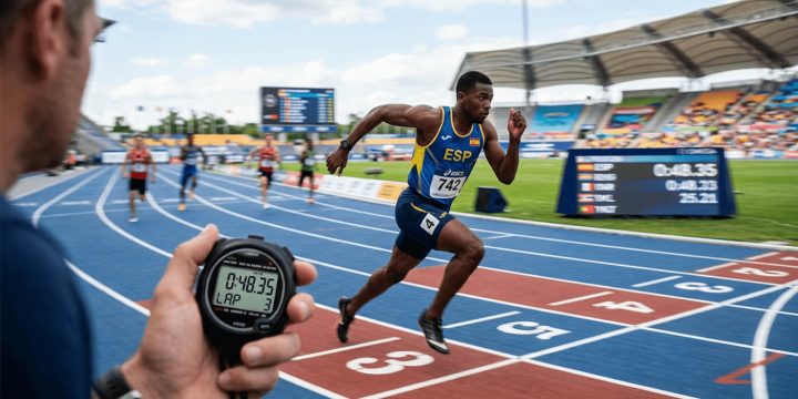 Técnicas De Entrenamiento Con Cronómetro Para Mejorar Tiempos En Pista