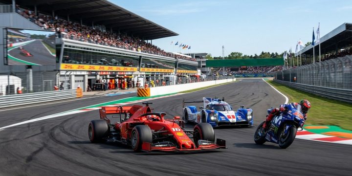 Análisis de las principales competiciones de motor